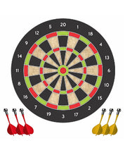 Magnetic Dartboard - All Sizes