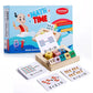 Wooden MathTime for Kids, Educational Math Card Game