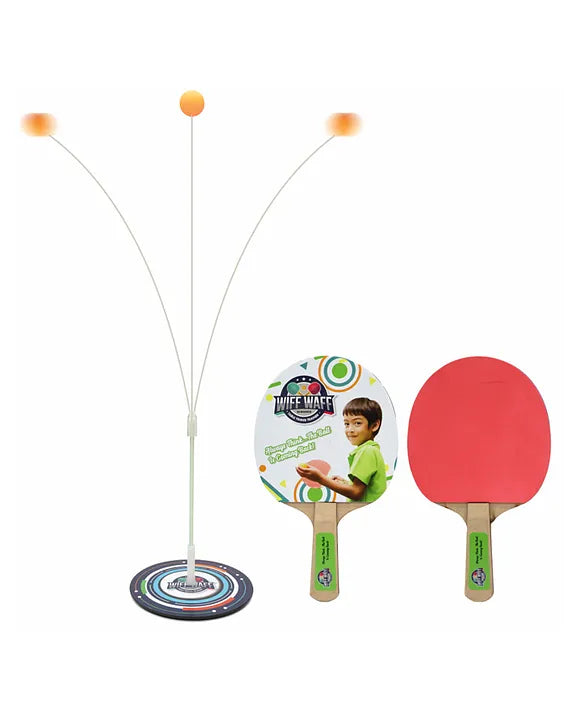 Wiff Waff Table Tennis Trainer for Indoor Outdoor Use