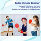 Wiff Waff Table Tennis Trainer for Indoor Outdoor Use