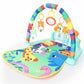 Baby Piano Play Mat, Piano Fitness Rack Musical Activity Center