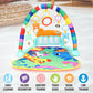 Baby Piano Play Mat, Piano Fitness Rack Musical Activity Center