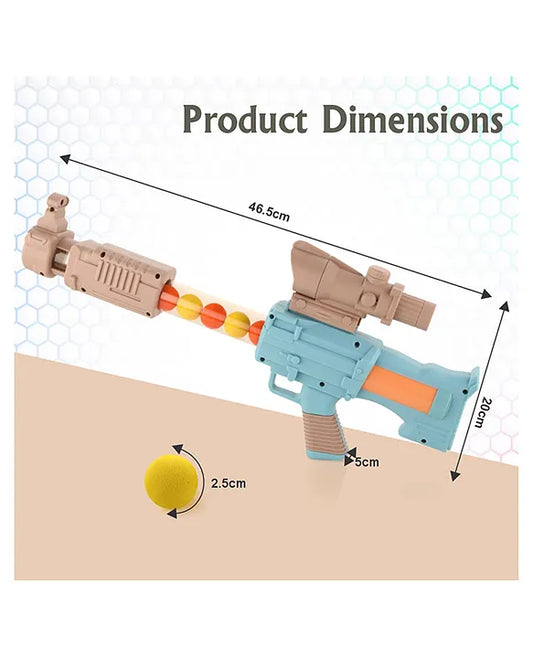 Space Explorer Pneumatic Gun