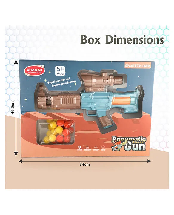 Space Explorer Pneumatic Gun