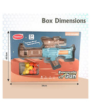 Space Explorer Pneumatic Gun