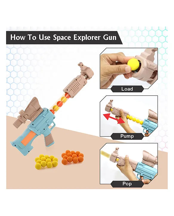 Space Explorer Pneumatic Gun