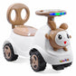 Baby Panda Deluxe Ride-On with LED Lights, Music, and Under-Seat Storage