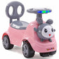 Baby Panda Deluxe Ride-On with LED Lights, Music, and Under-Seat Storage