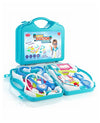 Little Doctor Playset Pretend Play Doctor Kit with Foldable Suitcase