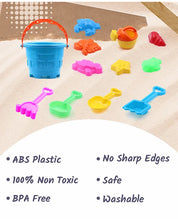 Plastic Beach Toy Set - Sand Castle