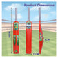 Big Cricket Turf Bat for Boys & Girls, 34.5 inch 1 Cricket Bat