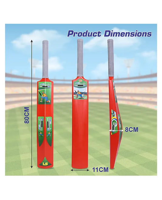 Big Cricket Turf Bat for Boys & Girls, 34.5 inch 1 Cricket Bat