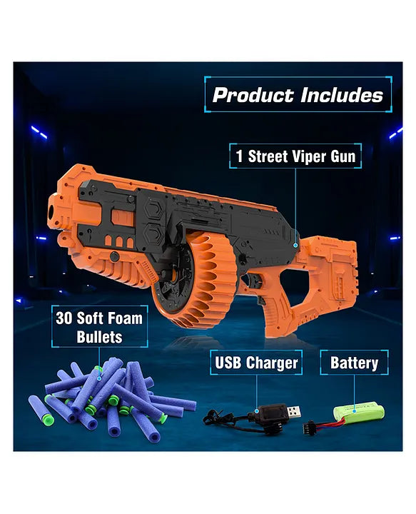 Street Viper Big Blaster Motorized Dart Gun