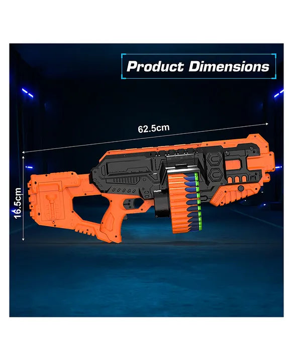 Street Viper Big Blaster Motorized Dart Gun