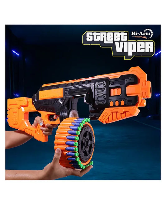 Street Viper Big Blaster Motorized Dart Gun