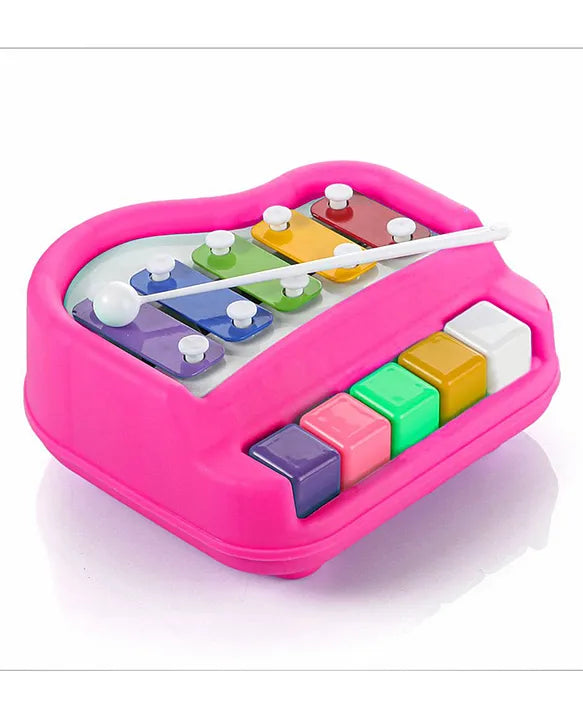 Musical Xylophone Piano Toy, Plastic Piano Xylophone For Kids