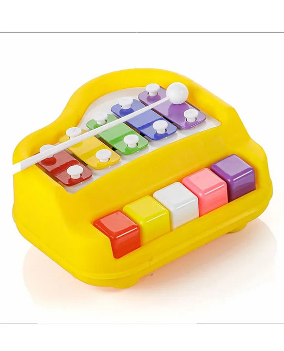 Musical Xylophone Piano Toy, Plastic Piano Xylophone For Kids