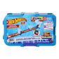 Hot Wheels Track Builder Ice Crash Playset With Toy Car