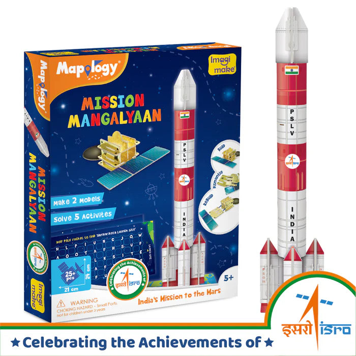 Imagimake Mapology: Mission Mangalyaan