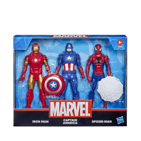 Marvel 6 Inch Basic Figure 3 Pack