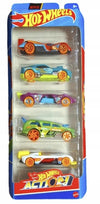 Hot Wheels Action Cars Pack Of 5 For Kid's(Multicolor)