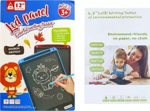 12 Inch Lcd Colorful Writing Drawing Tablet For Kids And Adult