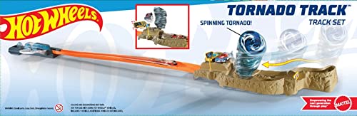 Hot Wheels Tornado Track Set For Kids Age 5-9 Years.