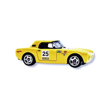 Hot Wheels Honda S800 Racing(Hw Race Day) Yellow Metal Car For Kid's