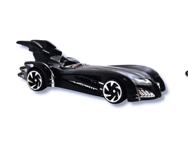 Hot Wheels Batman& Robin Batmobile Black Metal Body Car For Kid's(Styles May Vary)