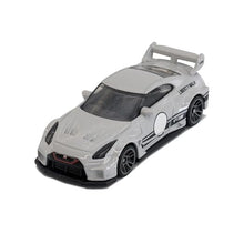 Hot Wheels Lb Silhouette Works Gt Nissan 35GT-RR Ver.2 Grey Car For Kid's
