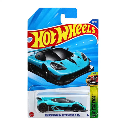 Hot Wheels GORDON MURRAY AUTOMOTIVE T.50s Metal Car For All Ages
