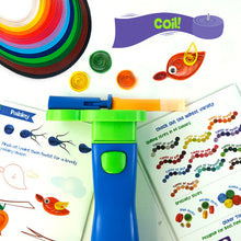 Imagimake Quill On Super Quiller - Automated Multifunction Quilling Tool