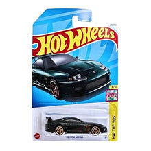 Hot Wheels Toyota Supra Hw The 90S Green Super Metal Body Car For Kid's