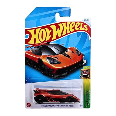Hot Wheels Hw Excotics Gordoon Murray Automotive T.50s Metal Die Cast Car For Kid's