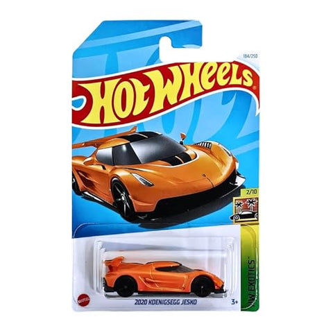 Hot Wheels 2020 Koenigsegg Jesko Die Cast Model Car For Kid's