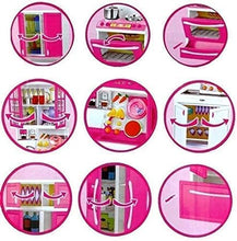 Annie Plastic Modern Kitchen Play Set Multicolor For Smart Kids Age 3 Year & Up