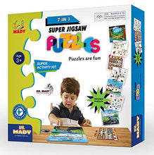 Dr. Mady 7 in 1 Super Jigsaw Wodden Puzzle For Age 3Year And Above