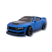 Hot Wheels Ford Mustang Dark Horse Blue Metal Car For Kid's (Styles May Vary)