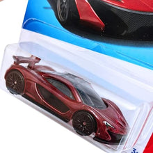 Hot Wheels Quarter Mile Heroes Mclaren P1 Metal Body Car For Kid's