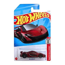 Hot Wheels Quarter Mile Heroes Mclaren P1 Metal Body Car For Kid's