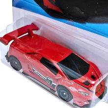 Hot Wheels Lamborghini Huracan Lp 620-2 Super Trofed Red Metal Body Car For Kid's