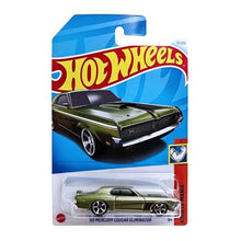 Hot Wheels '69 Mercury Cougar Eliminator(HTD98) Metal Car For Kid's