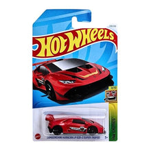 Hot Wheels Lamborghini Huracan Lp 620-2 Super Trofed Red Metal Body Car For Kid's