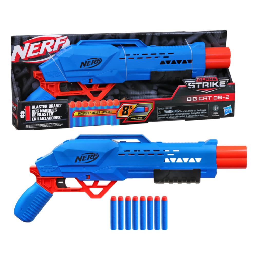 Nerf Alpha Strike Big Cat