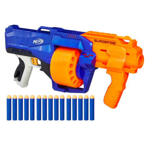 Nerf Nstrike Surgefire Toy Gun