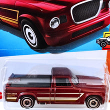 Hot Wheels '63 Studebaker Champ,Die-Cast Toy Truck For Kid's(Red)