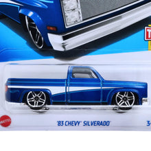 Hot Wheels 83 Chevy Silverado Car for Ages 3 and Up by Small CLAP (Blue) Styles May vary