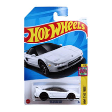 Hot Wheels '90 Acura NSX- White Car For Kid's(Styles May Vary)