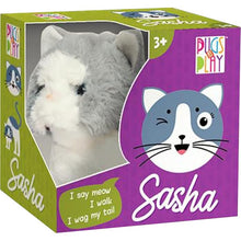 Fuzzbuss Pugs play Qute Cat  For Little Kids