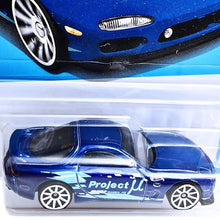 Hot Wheels '95 Mazda Rx-7 Die Cast Model Car For Kid's